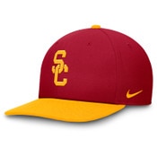 USC Trojans Nike Cardinal SC Interlock Pro Structured Flatbrim Snapback Hat